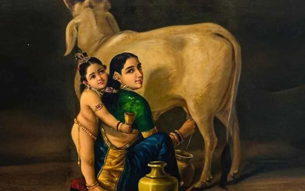 Cyrus Poonawalla Acquires Raja Ravi Varma’s Divine Masterpiece ‘Yashoda and Krishna’ for ₹167.2 Crore – A Historic Moment for Sanatan Heritage — News