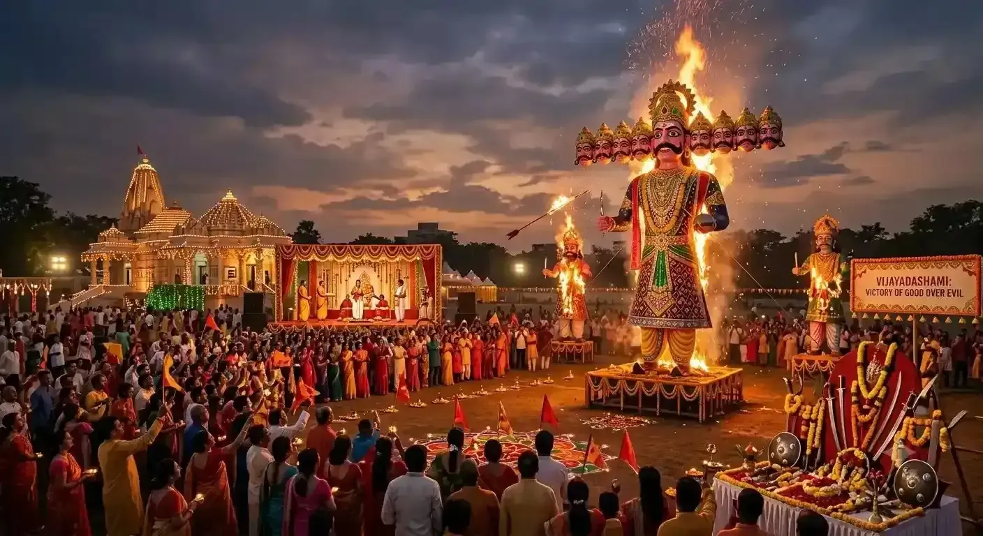 Dussehra 2026 in Dubai & UAE, emirate by emirate: Dates, Vijay Muhurat and Navratri — Festivals