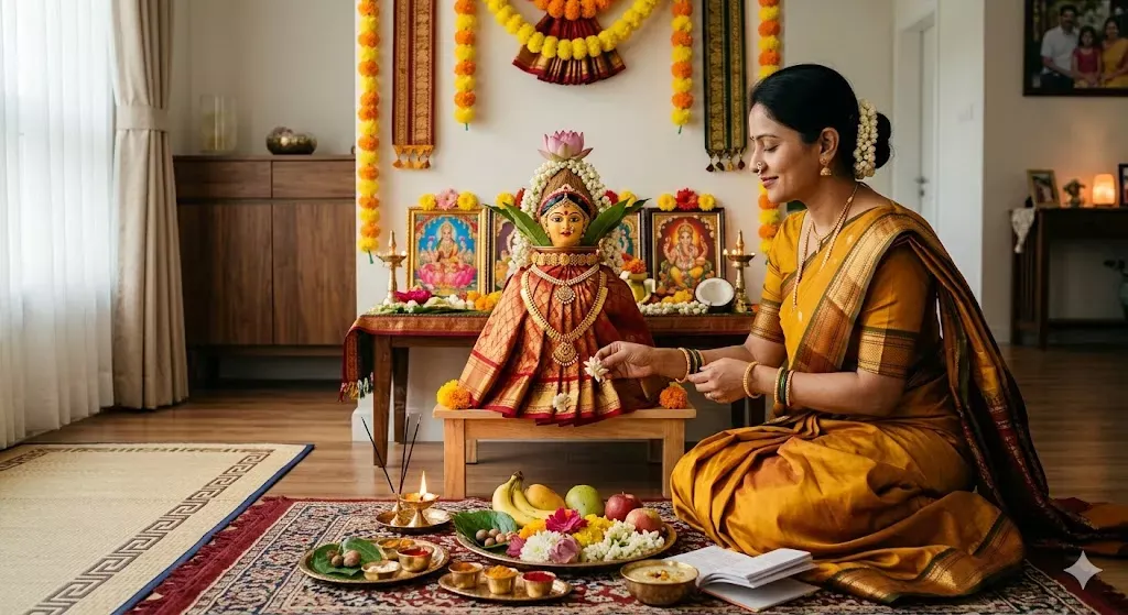 Lakshmi Ashtottara Shatanamavali — 108 Names of Goddess Lakshmi (with Meanings) — Pooja, Slokas and Mantras