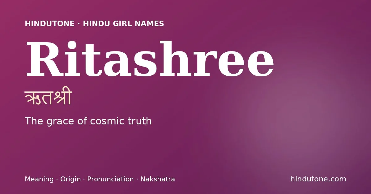 Ritashree