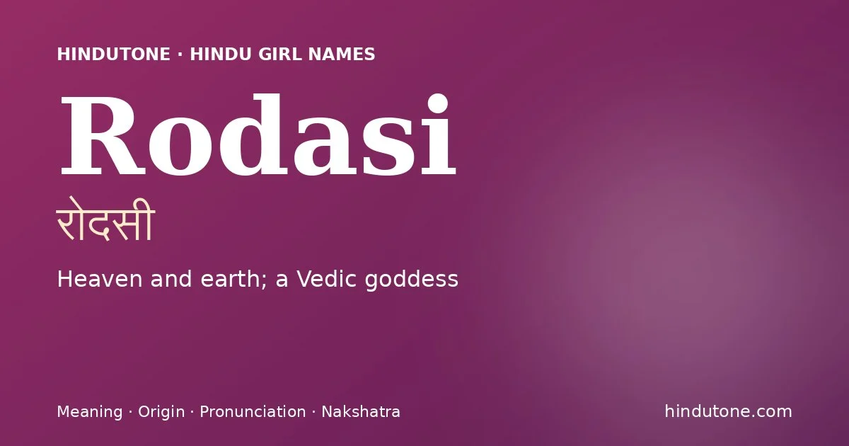Rodasi