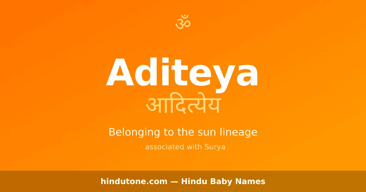 Aditeya