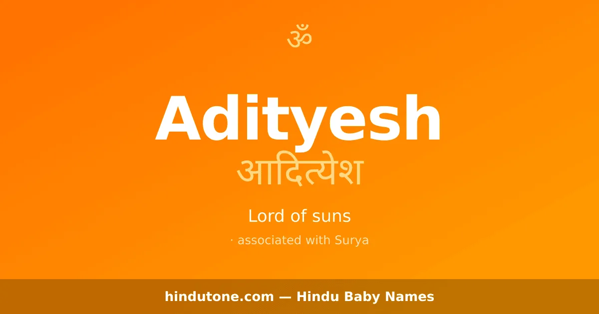 Adityesh