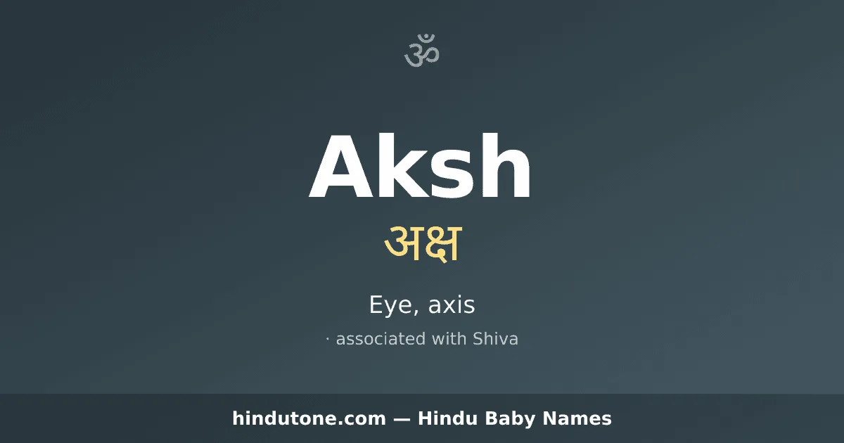 Aksh