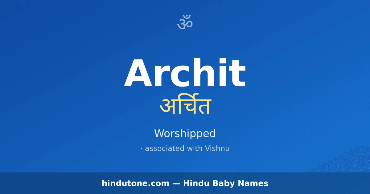Archit