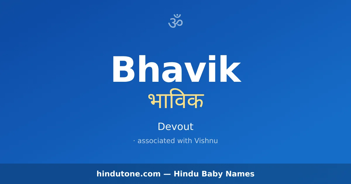 Bhavik