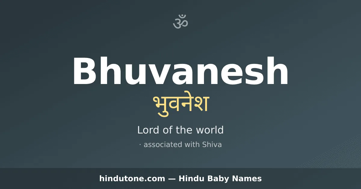 Bhuvanesh