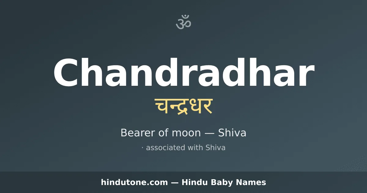 Chandradhar