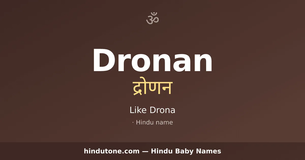 Dronan