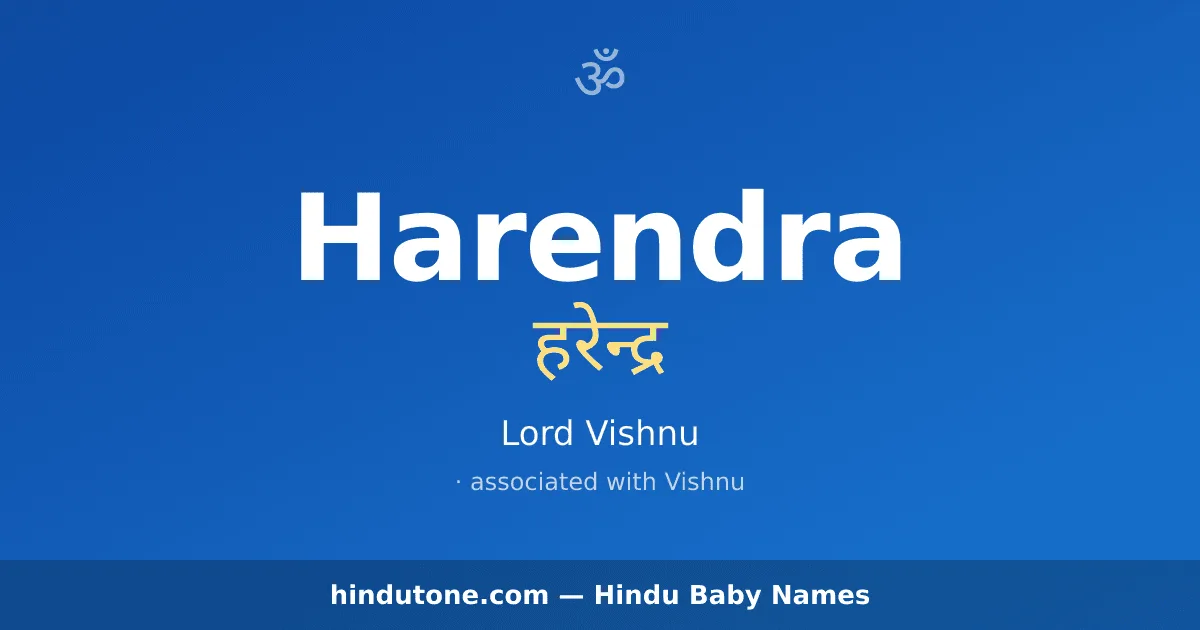 Harendra
