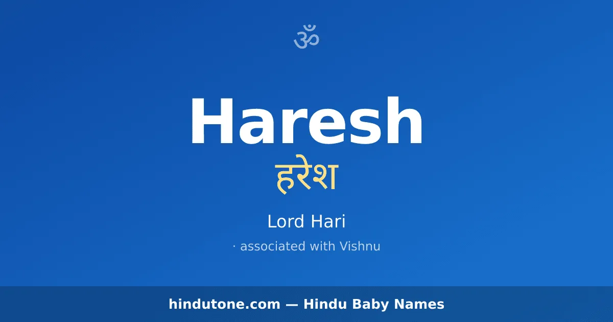 Haresh