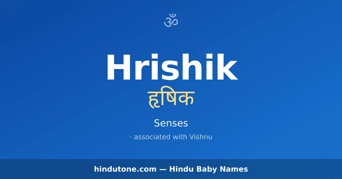 Hrishik