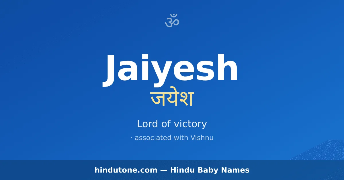 Jaiyesh