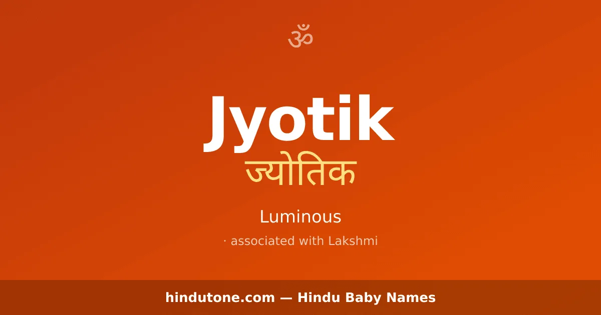Jyotik