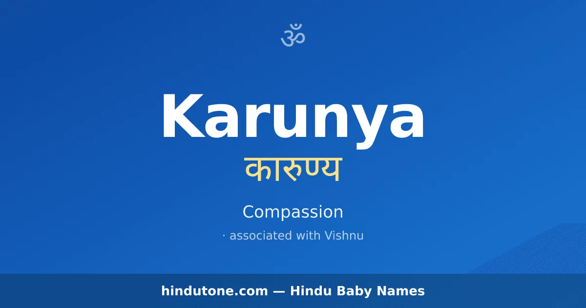 Karunya