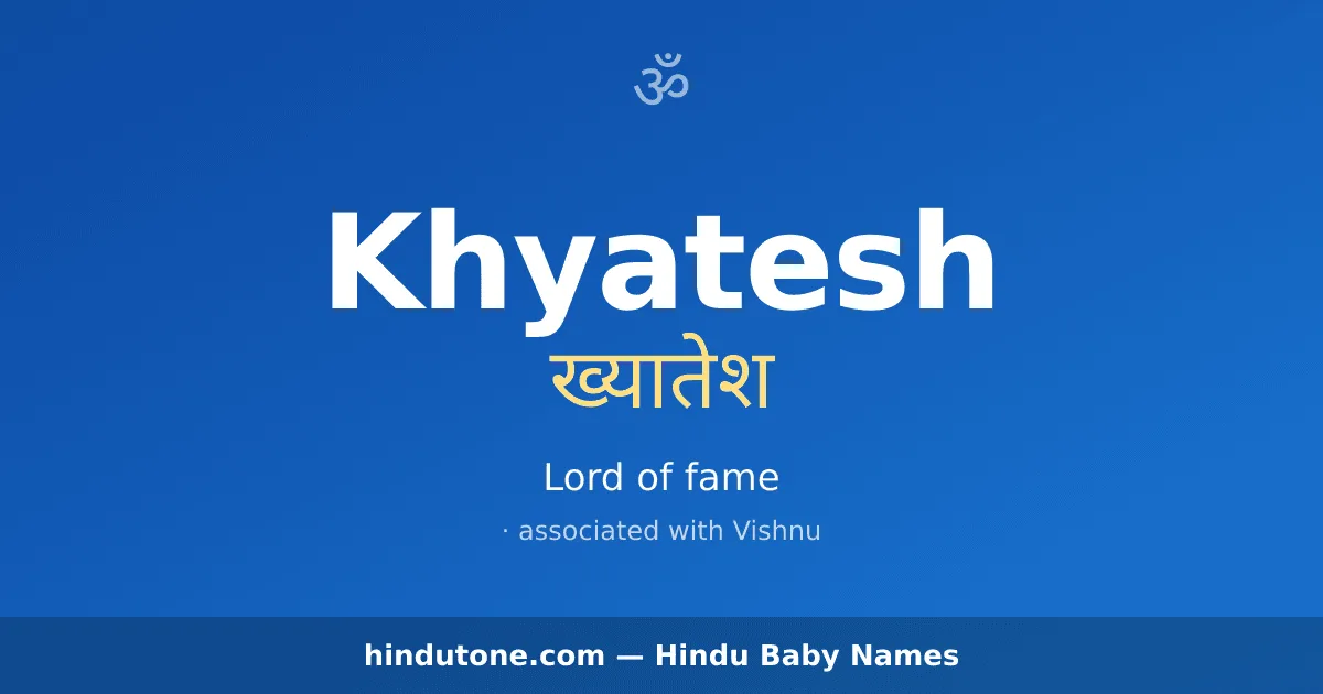 Khyatesh