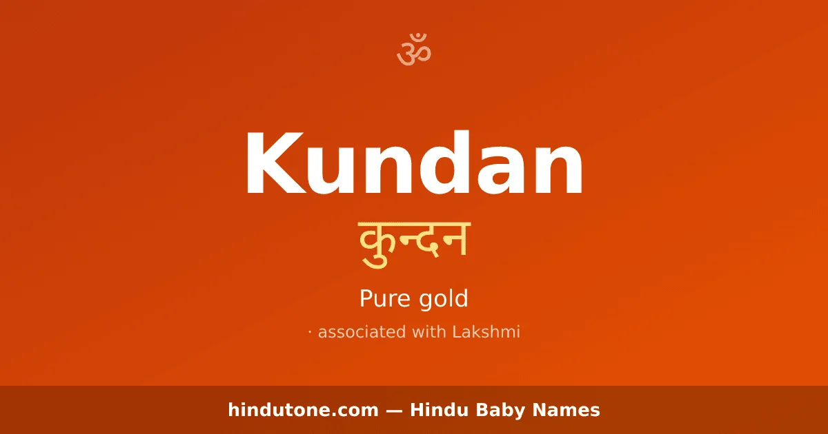 Kundan