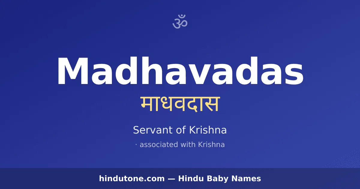 Madhavadas