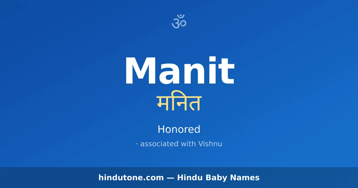 Manit