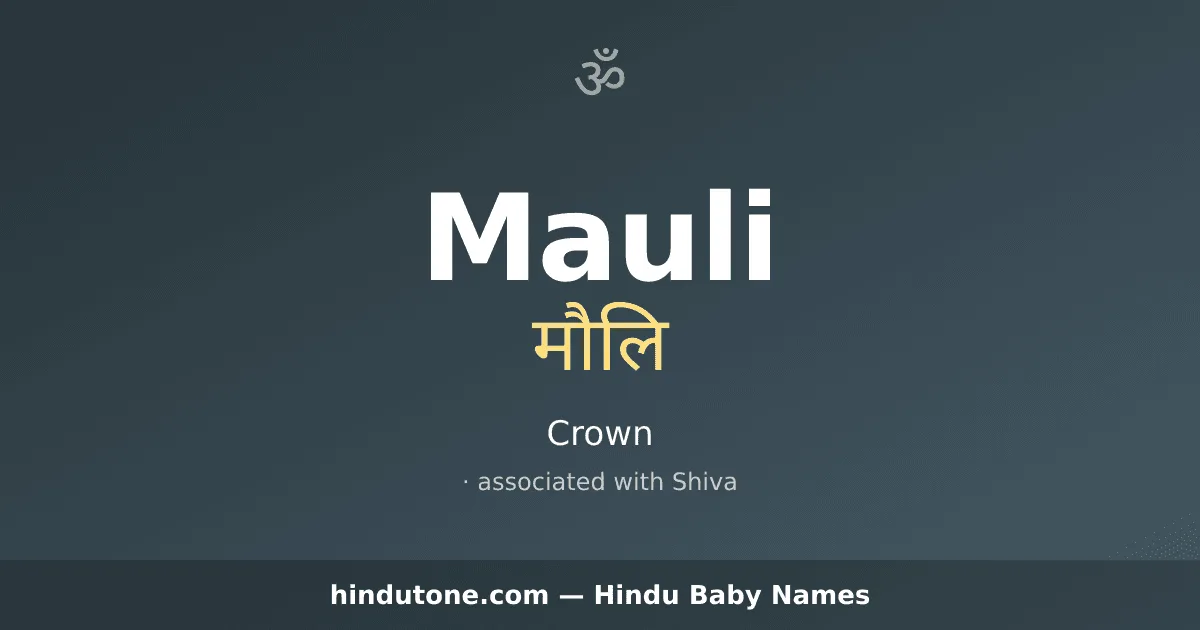 Mauli