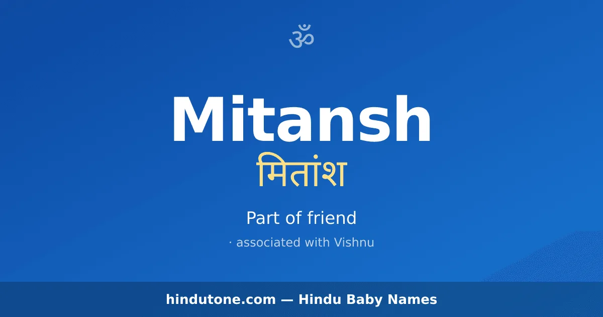 Mitansh