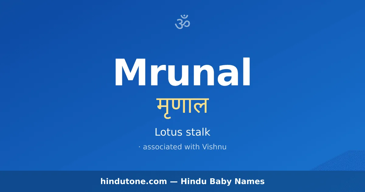 Mrunal