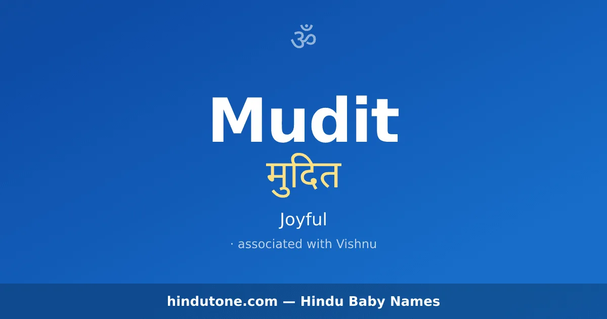 Mudit
