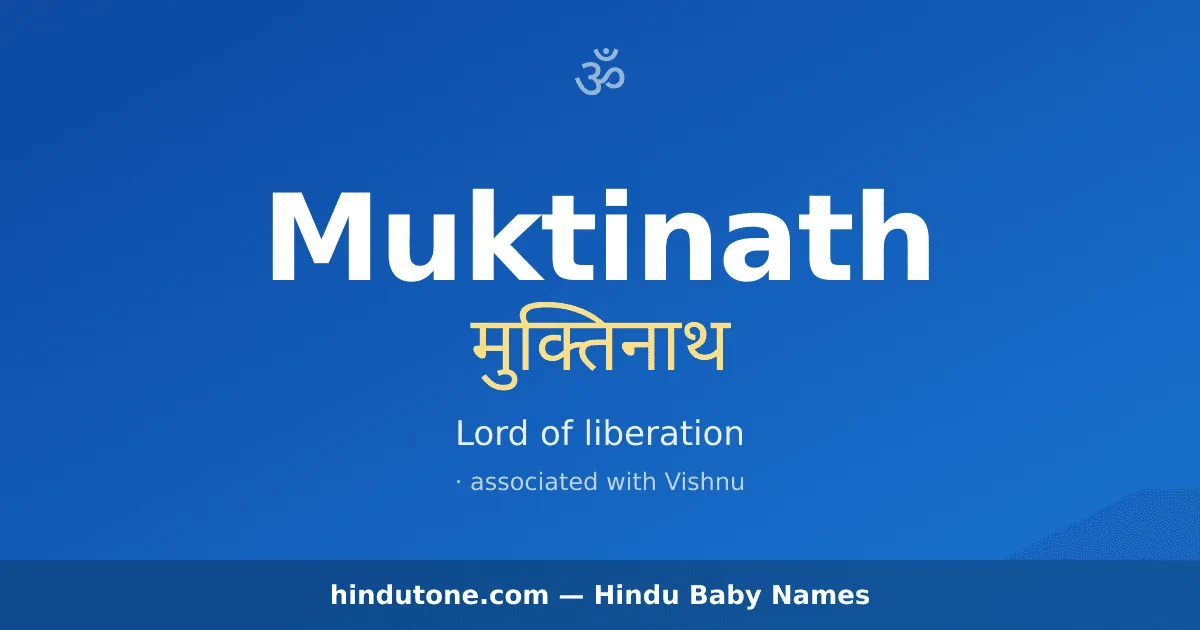 Muktinath