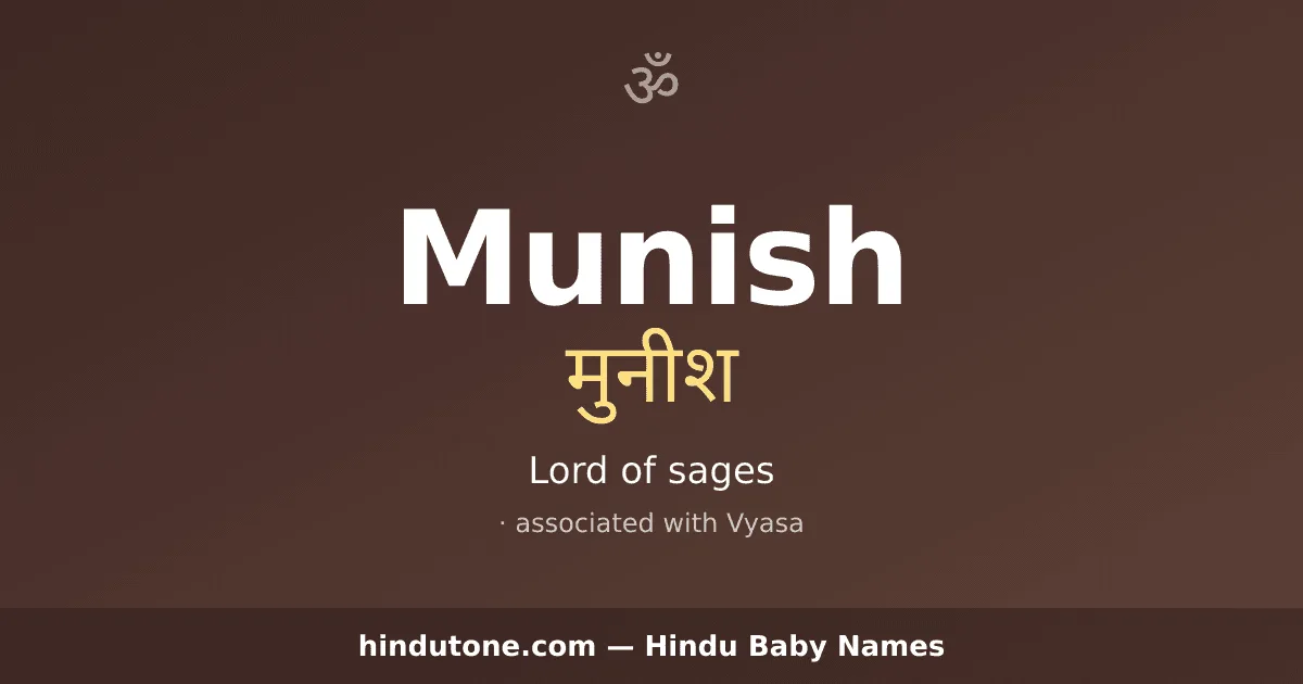 Munish