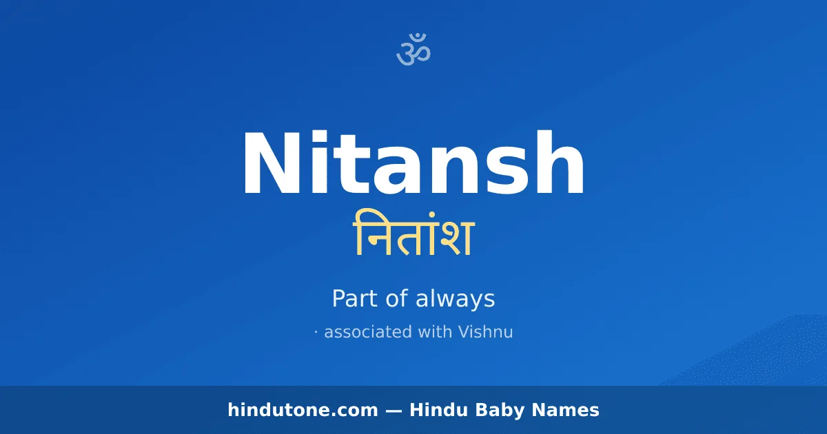 Nitansh