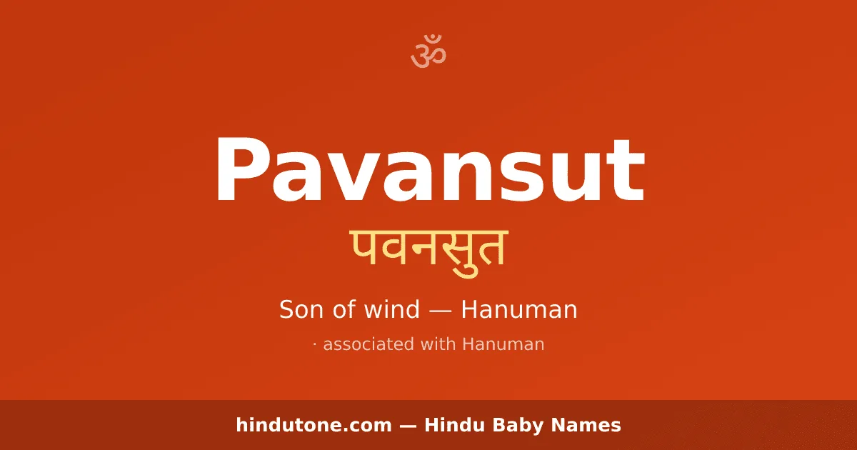 Pavansut
