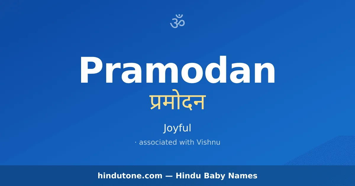 Pramodan