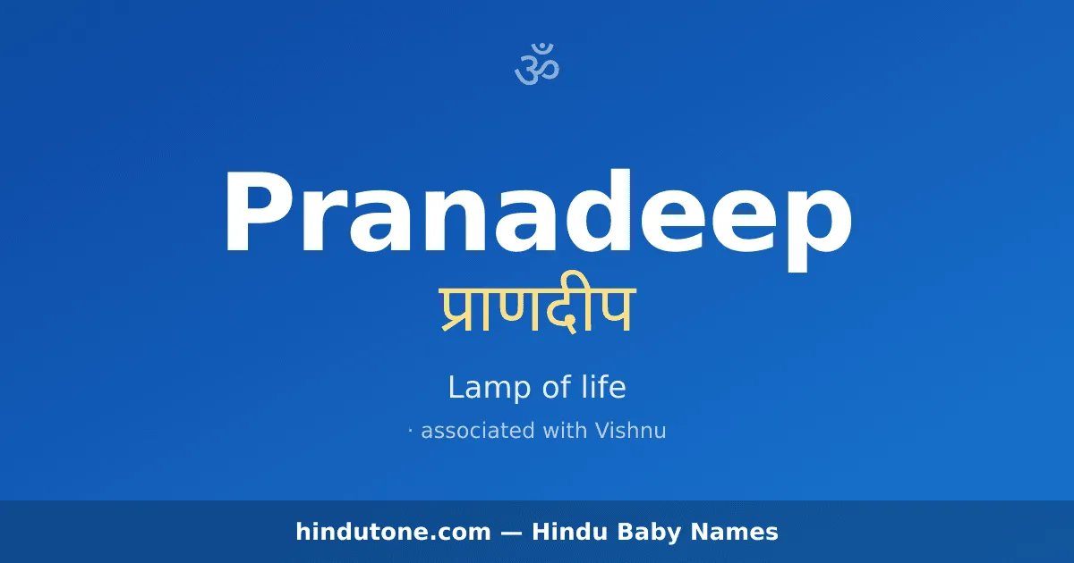 Pranadeep