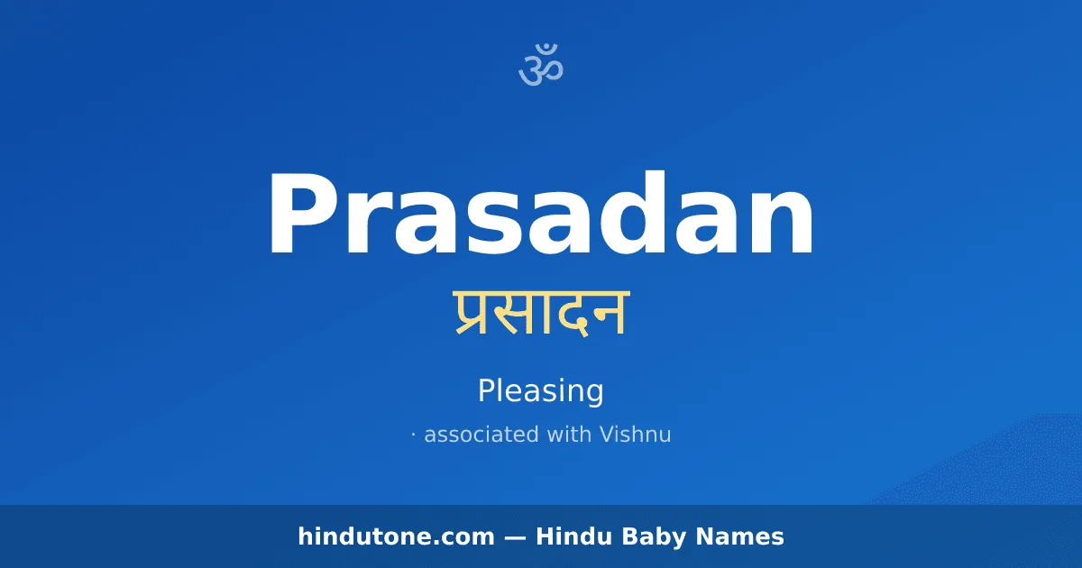 Prasadan