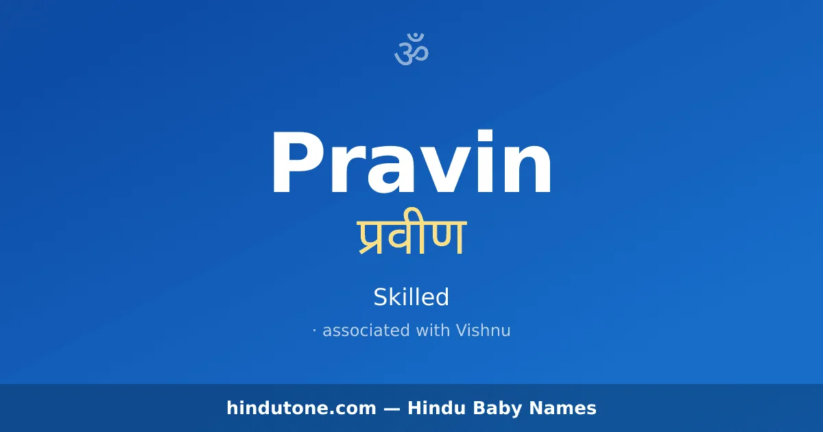 Pravin