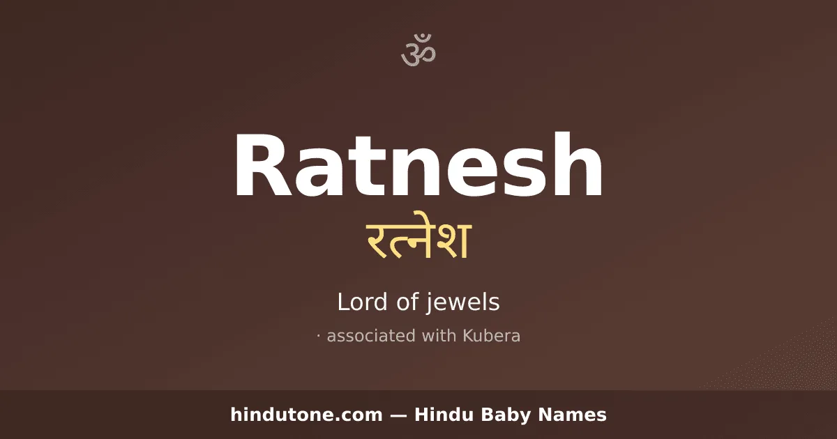 Ratnesh