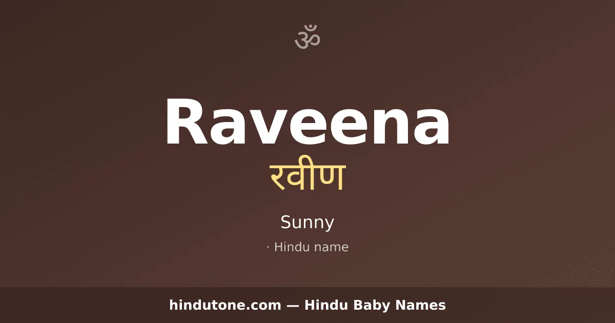 Raveena
