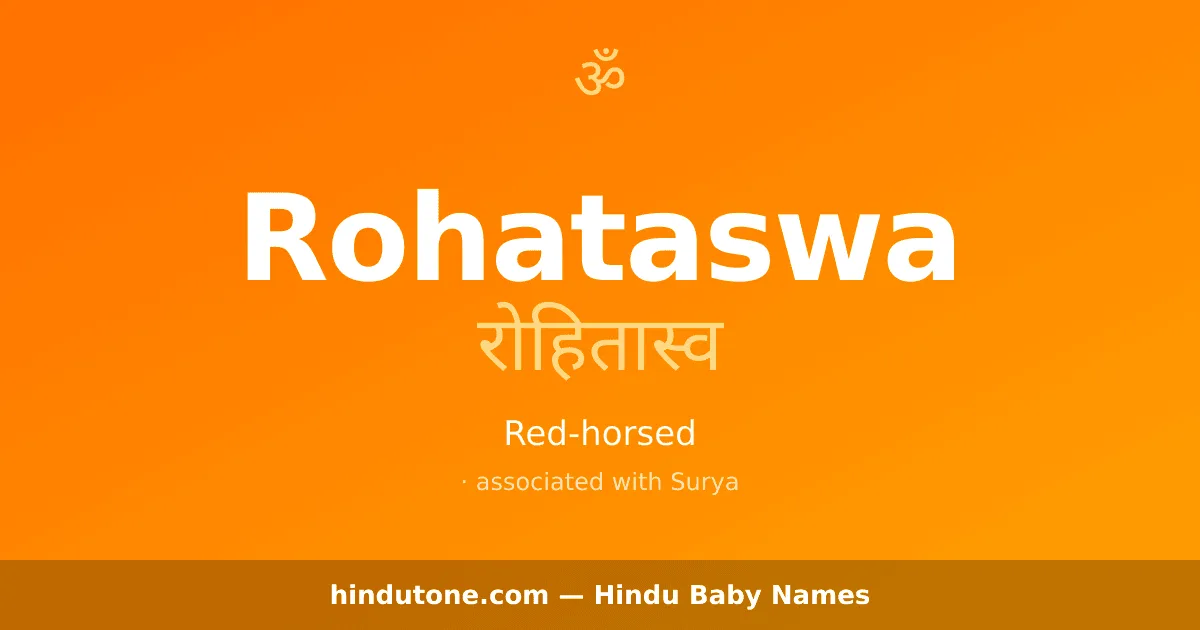 Rohataswa