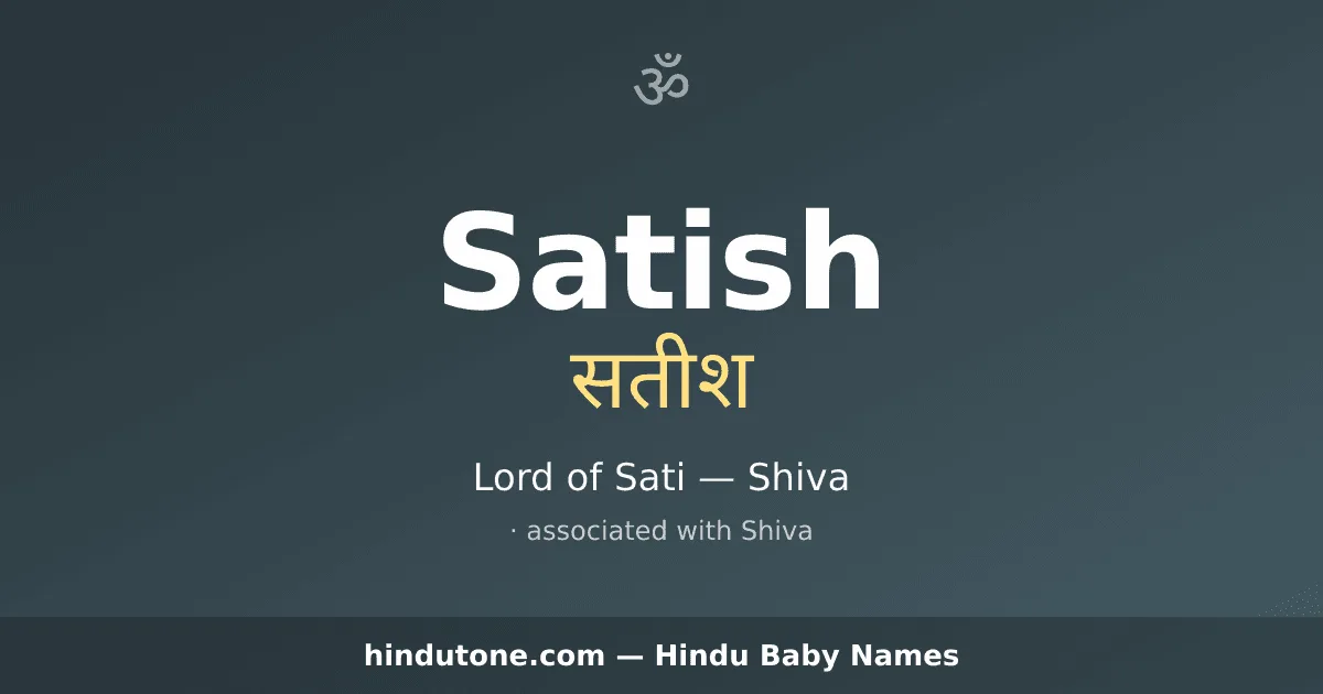Satish