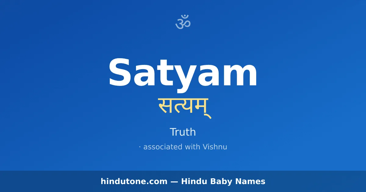 Satyam