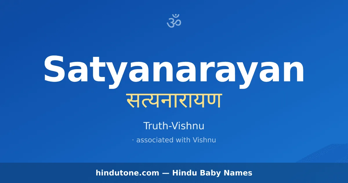 Satyanarayan