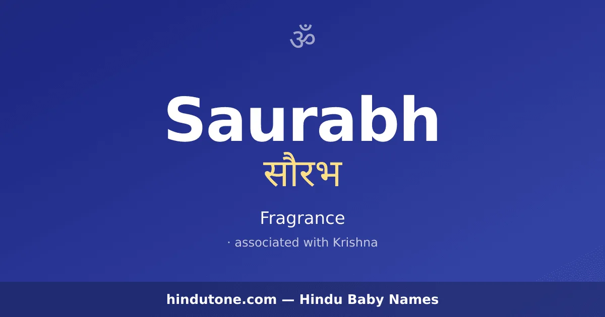 Saurabh