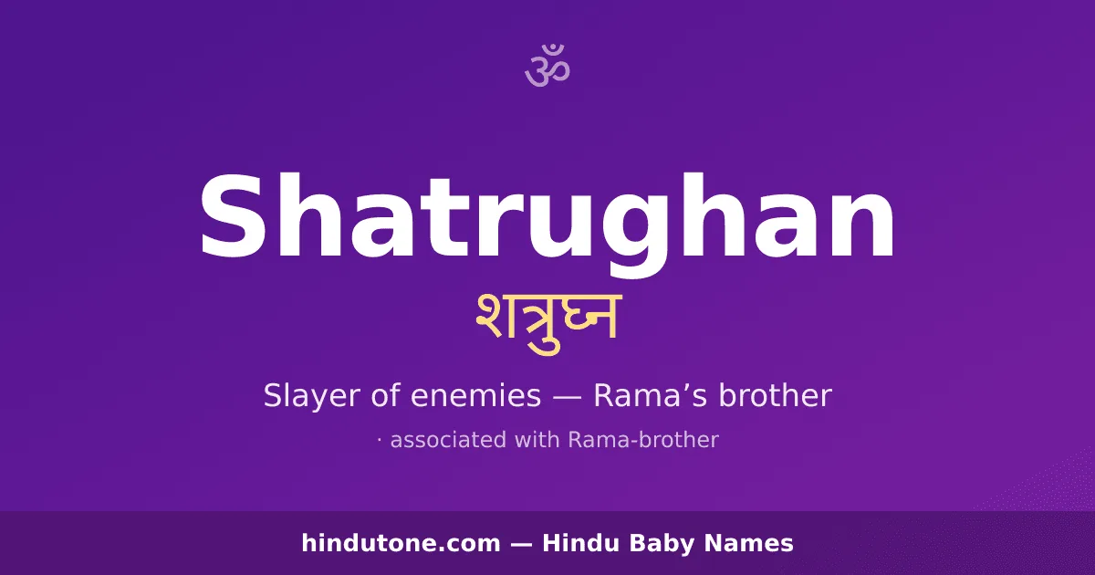 Shatrughan