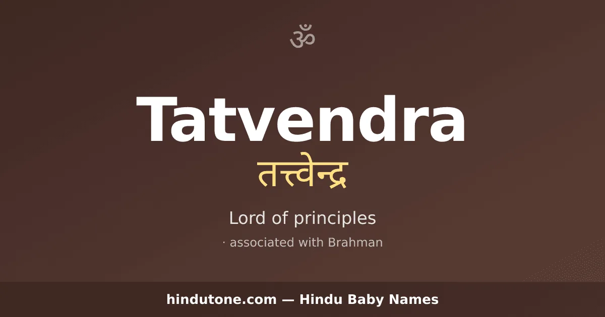 Tatvendra