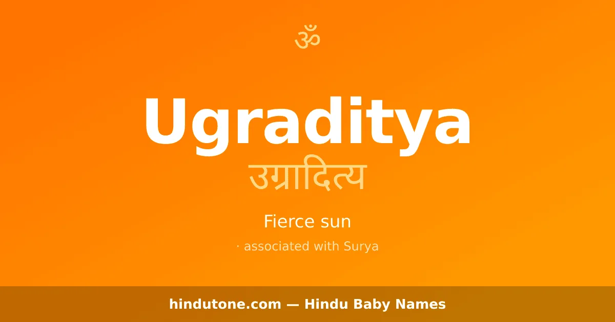 Ugraditya