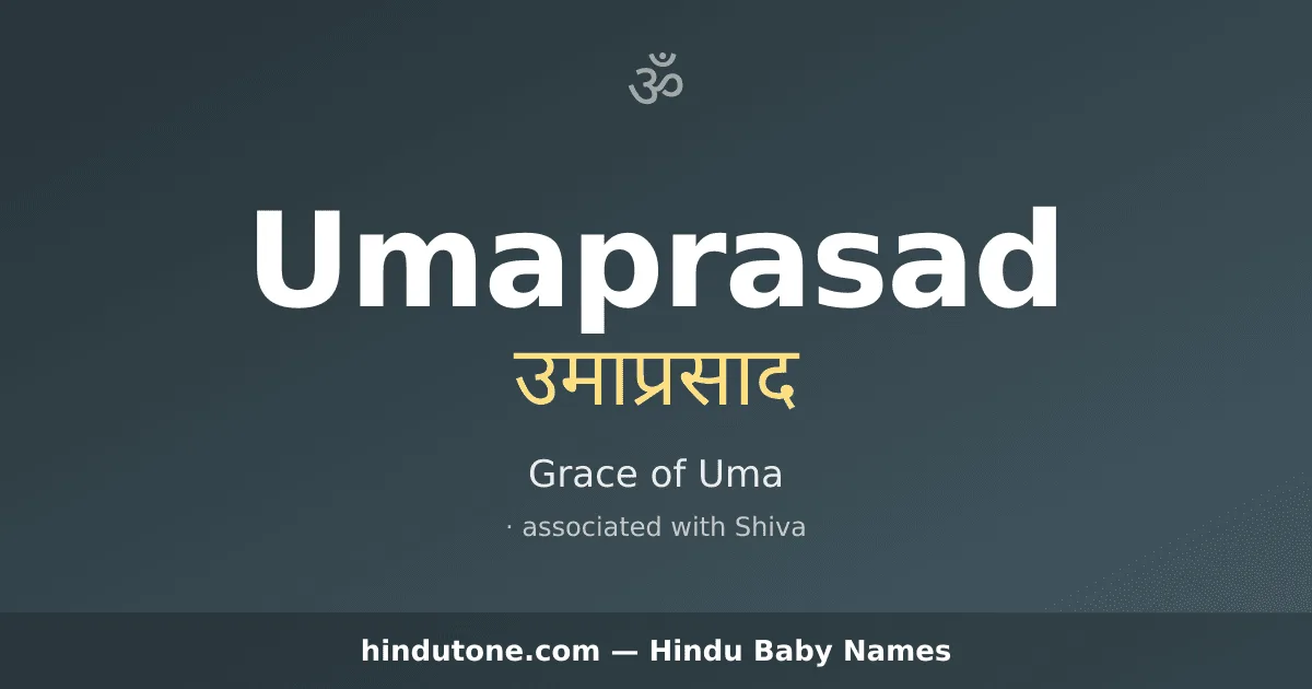 Umaprasad