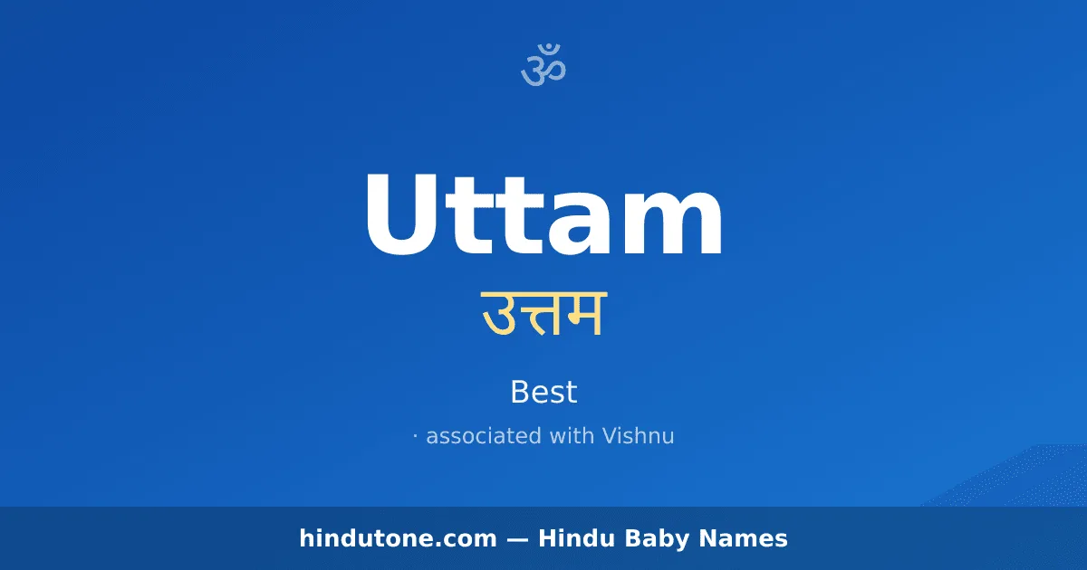 Uttam
