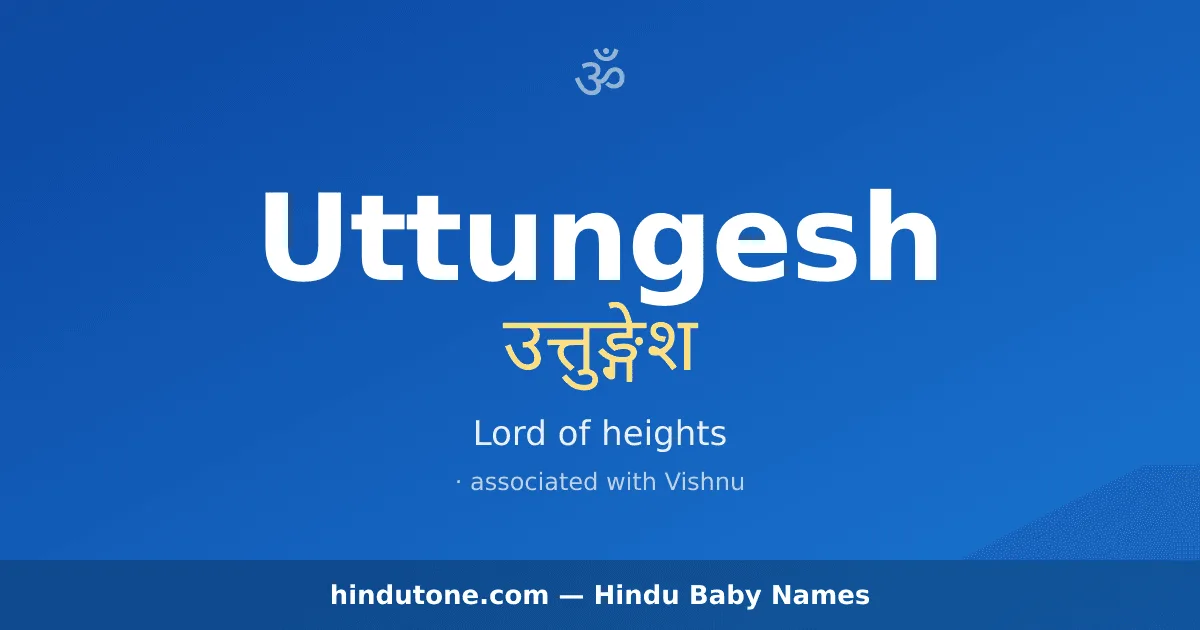 Uttungesh