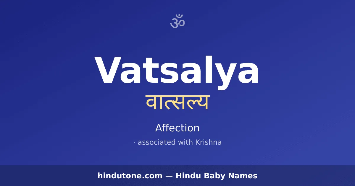 Vatsalya