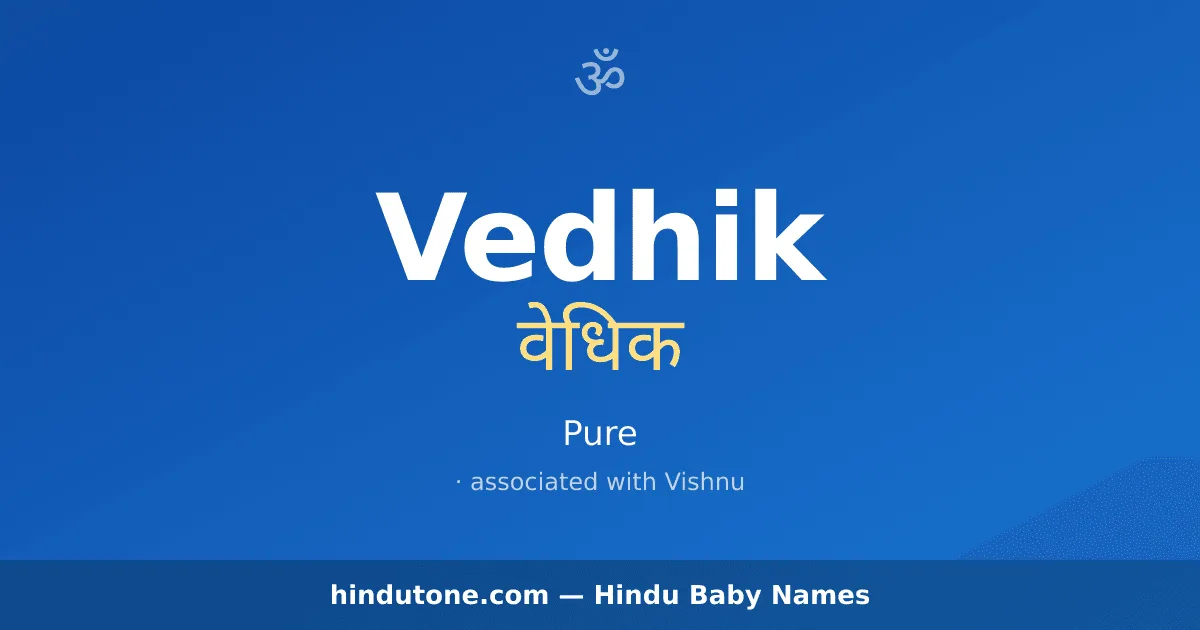 Vedhik